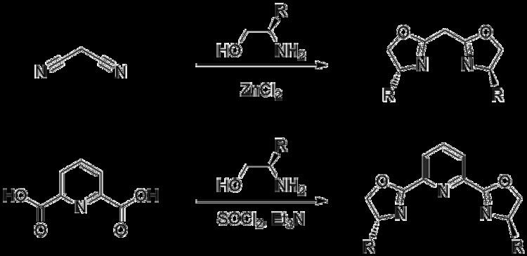 Bisoxazoline ligand