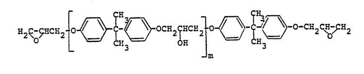 Bisphenol A diglycidyl ether Patent EP0044816A1 Adducts from amines and di and polyepoxides