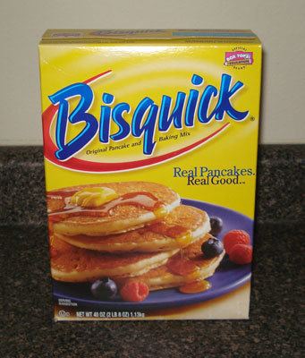 Bisquick MilkFree Pantry NonDairy Foods Directory Bisquick Baking Mix