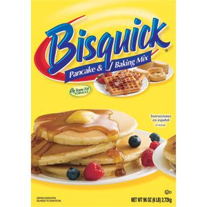 Bisquick 0501 Bisquick Coupon Pancake Baking Mix
