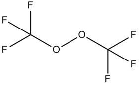Bis(trifluoromethyl)peroxide