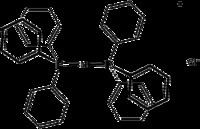 Bis(triphenylphosphine)iminium chloride httpsuploadwikimediaorgwikipediacommonsthu