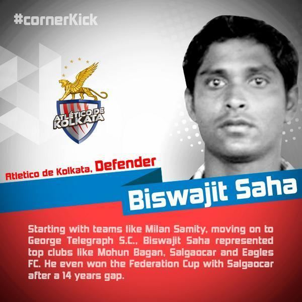 Biswajit Saha Atltico de Kolkata on Twitter cornerKick Biswajit Saha Atletico