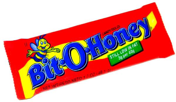 Bit-O-Honey Bit O Honey Bulk Retro Candy Store CandyCratecom