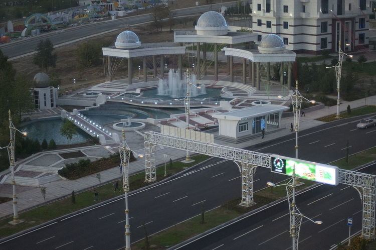 Bitarap Turkmenistan Avenue