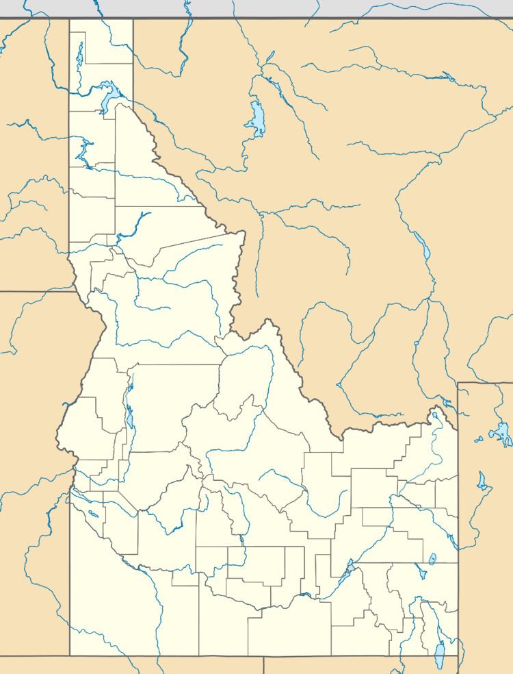 Bitch Creek Cow Camp, Idaho