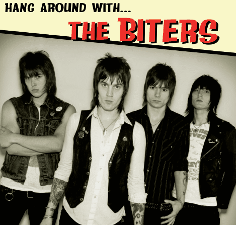 Biters (band) Fresh Blood The Biters Decibel Geek Hard Rock and Heavy Metal