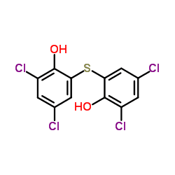 Bithionol Bithionol C12H6Cl4O2S ChemSpider