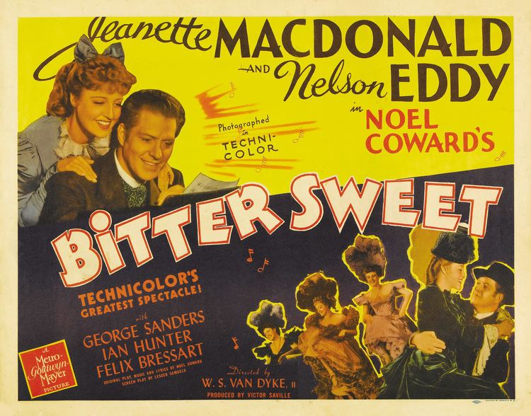 Bitter Sweet (1940 film) Bitter Sweet 1940