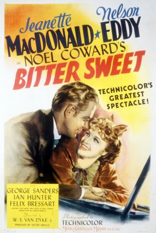 Bitter Sweet (1940 film) Bitter Sweet 1940 or The Movie I Wish I Had Only Listened To