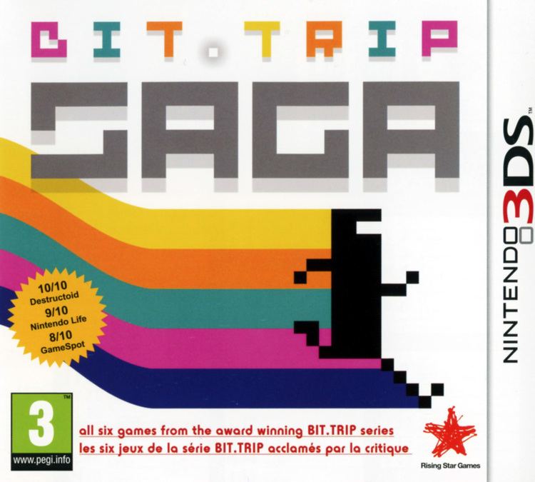 Bit.Trip Saga BitTrip Saga sur Nintendo 3DS jeuxvideocom
