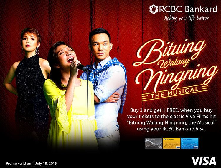 Bituing Walang Ningning Bituing Walang Ningning The Musical RCBC Bankard