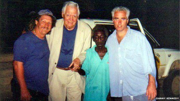 Biuku Gasa and Eroni Kumana The Solomon Islanders who saved JFK BBC News
