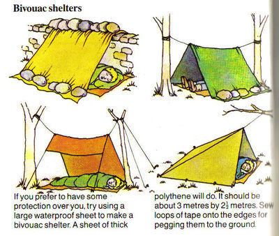 Bivouac shelter Bivouac The Fool Wiki