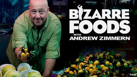 Bizarre Foods with Andrew Zimmern Andrew Zimmern of Bizarre Foods Loves Pittsburgh amp Our Food
