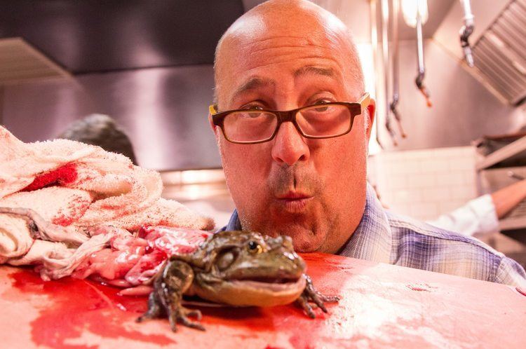 Bizarre Foods with Andrew Zimmern Andrew Zimmern ChefHost of quotBizarre Foods Americaquot Celebrity Drive