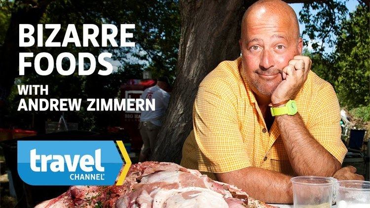 Bizarre Foods with Andrew Zimmern Exclusive Travel Channel39s Andrew Zimmern Talks Season 8 of