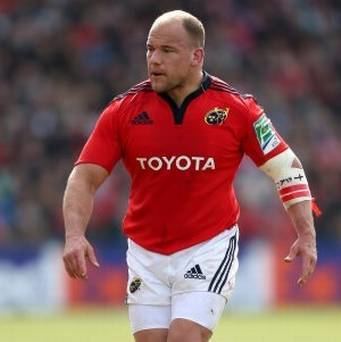 BJ Botha Munster39s BJ Botha out for four games with ligament tear