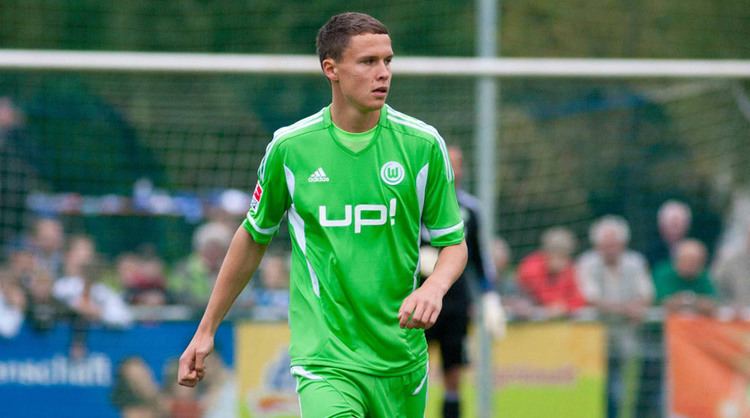 Bjarne Thoelke VfL Wolfsburg Bjarne Thoelke