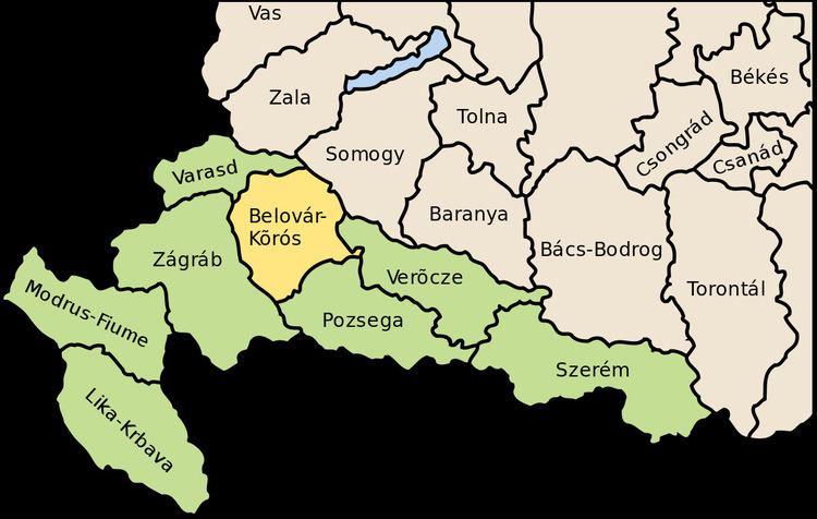 Bjelovar-Križevci County