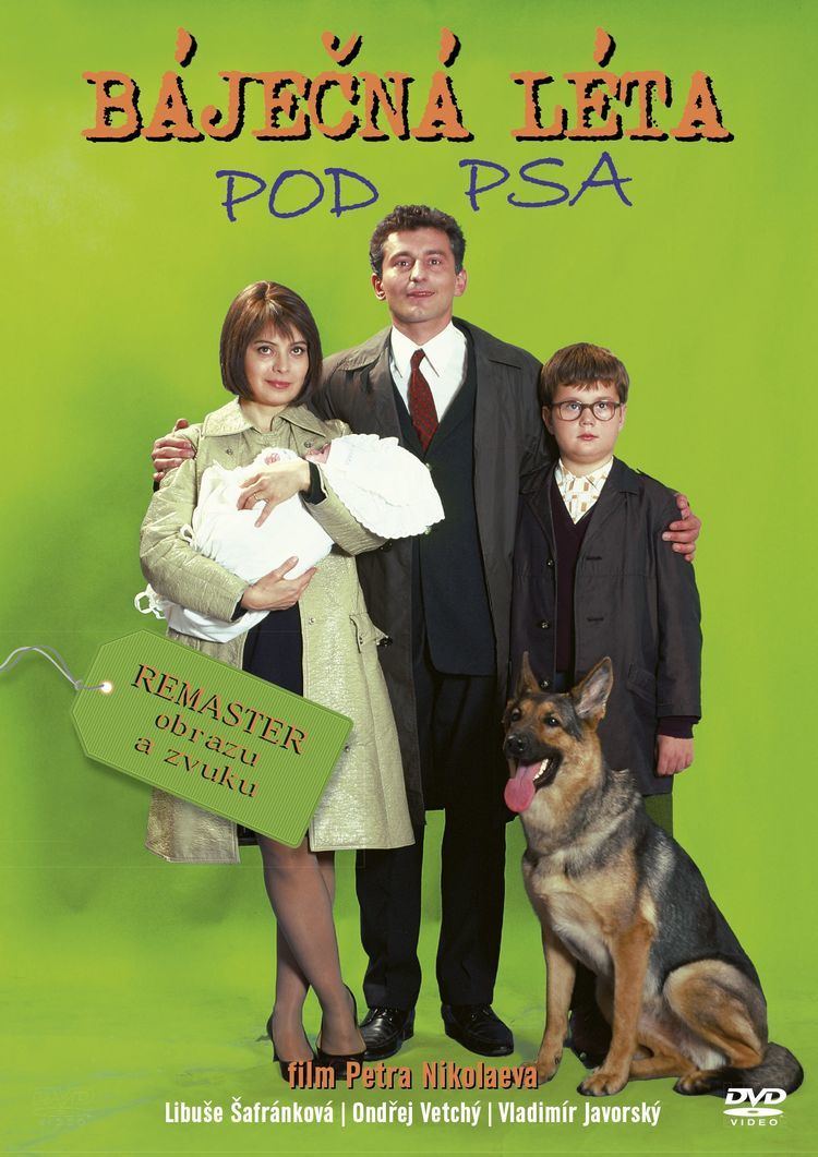 Báječná léta pod psa Bjen lta pod psa remasterovan verze za 107 K DVD Filmy