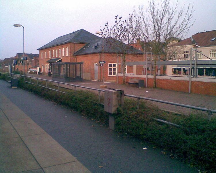 Bjerringbro station