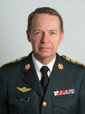 Bjørn Bisserup NATO Biography General Bjrn Ingemann Bisserup Chief of Staff of