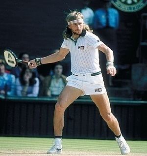 Björn Borg Learning from the Past Bjrn Borg39s Forehand TENNIScom