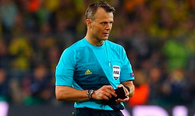 Björn Kuipers Bjrn Kuipers to referee Croatia vs Spain SEFutbol