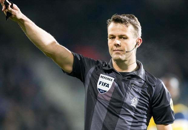 Björn Kuipers Netherlands39 strict businessman Euro 2012 referee Bjorn Kuipers