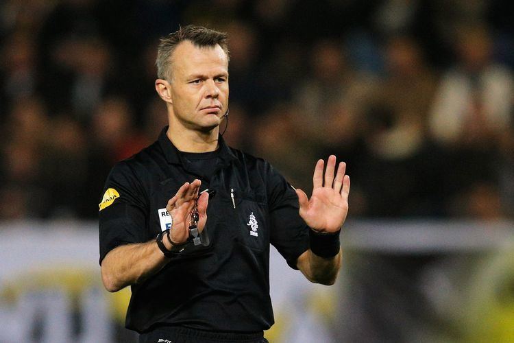 Björn Kuipers Bjrn Kuipers will referee the UEFA Champions League Final