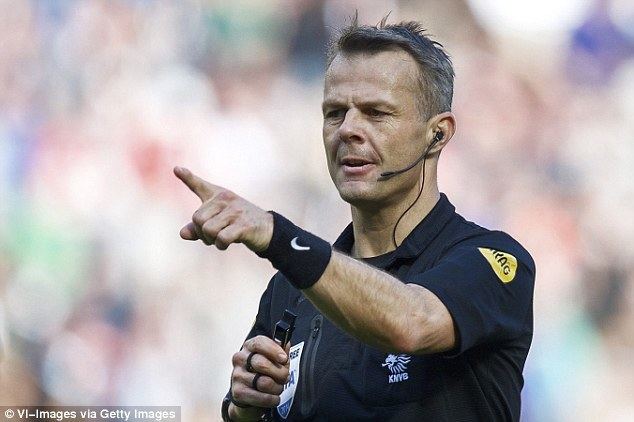 Bjorn Kuipers Bjorn Kuipers The Champions League final referee is