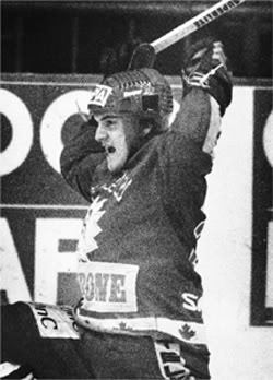 Bjørn Skaare Third String Goalie 198485 Furuset IF Bjrn Skaare Jersey