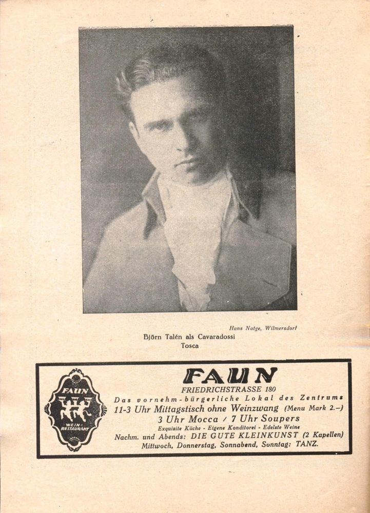 Bjørn Talén GREAT NORWEGIAN TENOR BJRN TALN 18901945 CD eBay