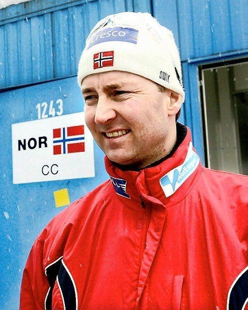 Bjørnar Håkensmoen Bjrnar Hkensmoen coach of the Norwegian crosscountry skiing