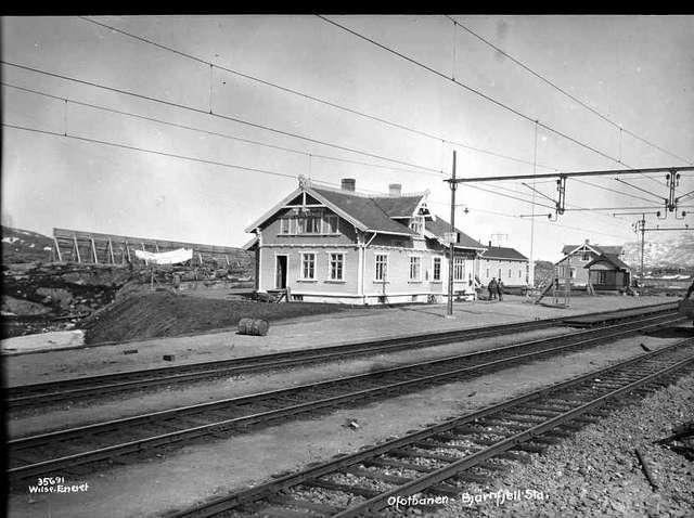 Bjørnfjell Station