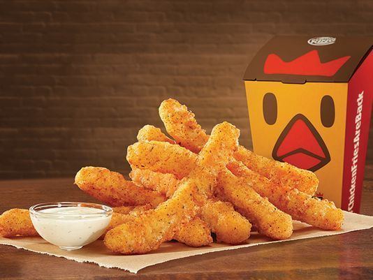 BK Chicken Fries Burger King39s Chicken Fries are back and people are bonkers excited