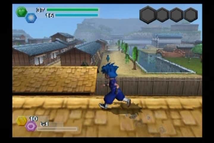 Bōken Jidai Katsugeki Goemon Bouken Jidai Katsugeki Goemon User Screenshot 3 for PlayStation 2