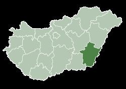 Békés County httpsuploadwikimediaorgwikipediacommonsthu