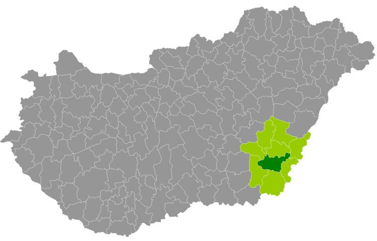 Békéscsaba District