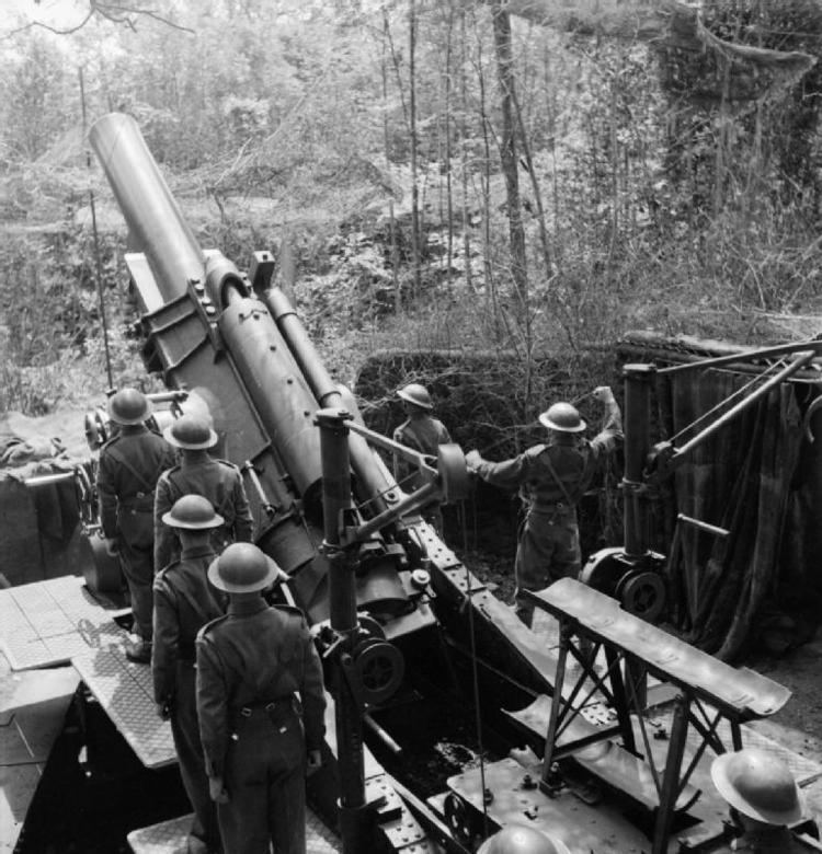 BL 12-inch howitzer