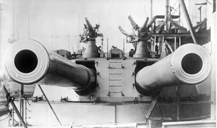 BL 12 inch Mk X naval gun