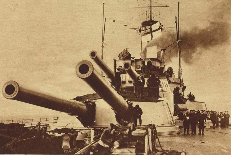 BL 12 inch Mk XI – XII naval gun