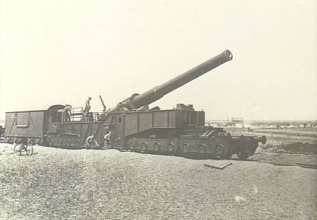 BL 12-inch railway gun