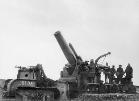 BL 12-inch railway howitzer