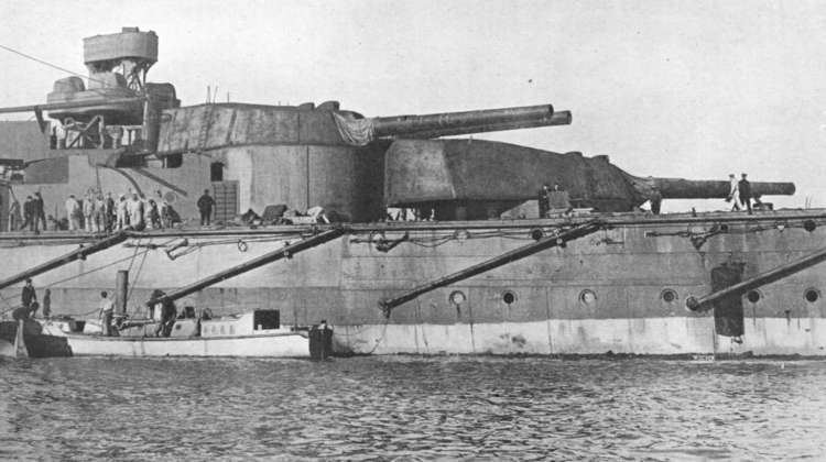 BL 13.5-inch Mk V naval gun