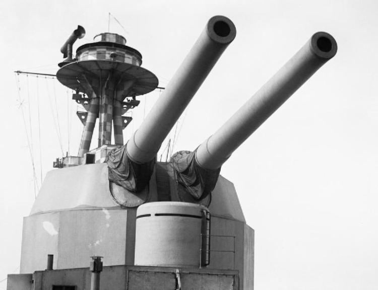 BL 15 inch Mk I naval gun