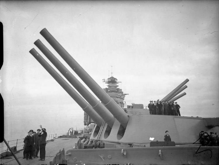 BL 16 inch Mk I naval gun