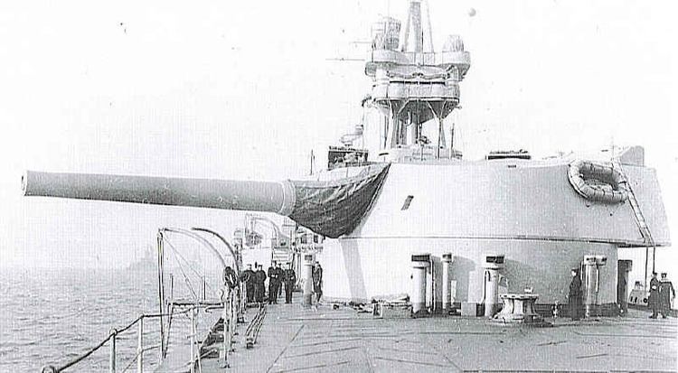 BL 18 inch Mk I naval gun