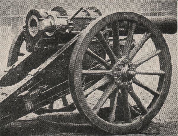 BL 6-inch 30 cwt howitzer